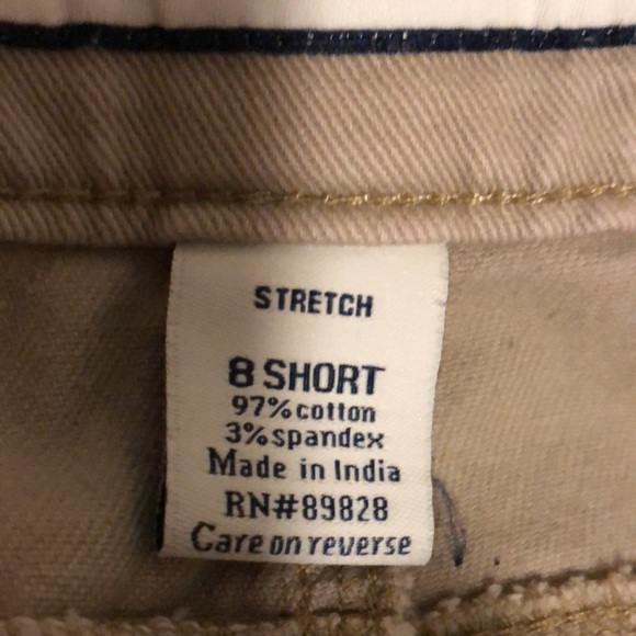 Croft & Barrow Jeans size 8 Short/Petite tan - Picture 13 of 13
